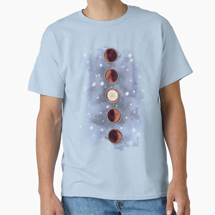 Lunar Coffee by LVBART T-Shirts, Hoodie, Sweatshirt | BlankRebels.com (Image 1)