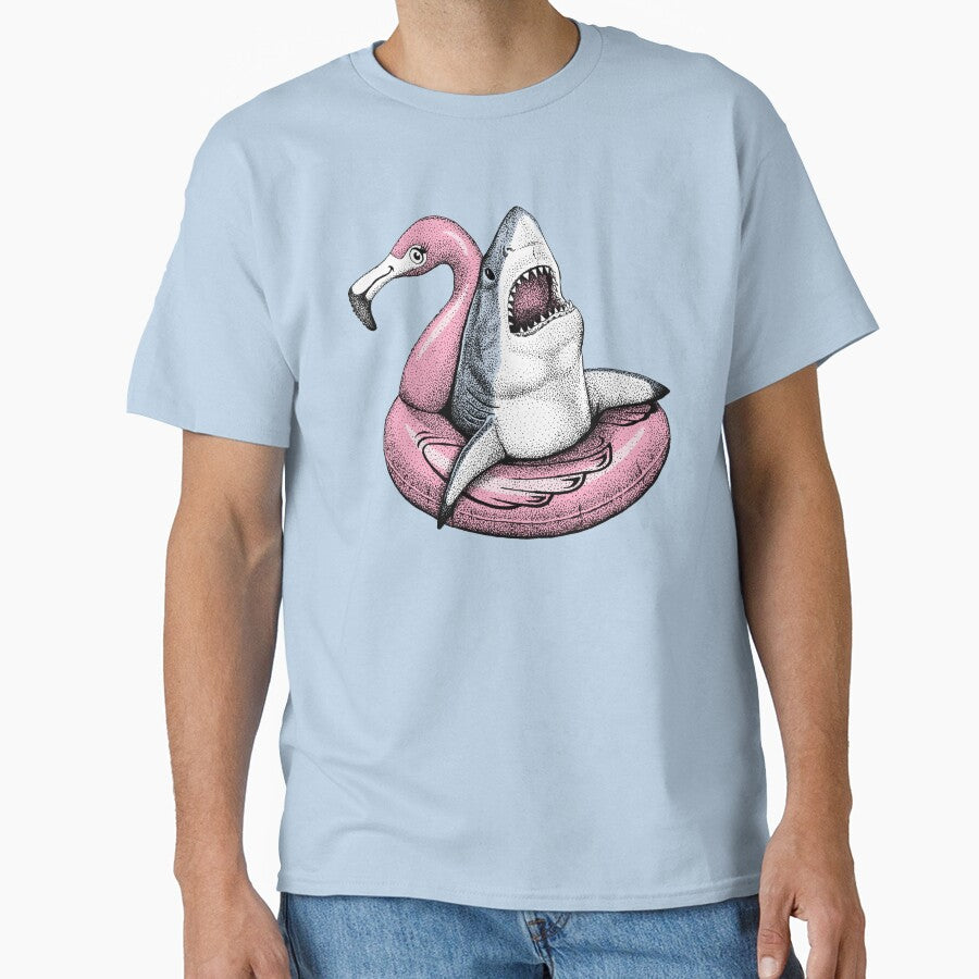 Pool Shark - Ahhh Time to Relax by HabbyArt T-Shirts, Hoodie, Sweatshirt | BlankRebels.com (Image 1)