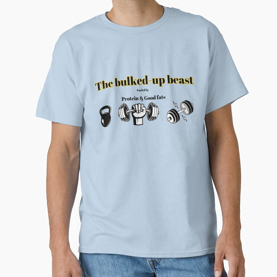 The Bulked-up beast by BohoHaven09 T-Shirts, Hoodie, Sweatshirt | BlankRebels.com (Image 1)