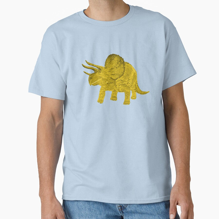 Dinosaur Triceratops 122318 by mandalafractal T-Shirts, Hoodie, Sweatshirt | BlankRebels.com (Image 1)