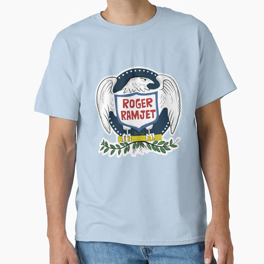 Roger Ramjet Bald Eagle by GraficBakeHouse