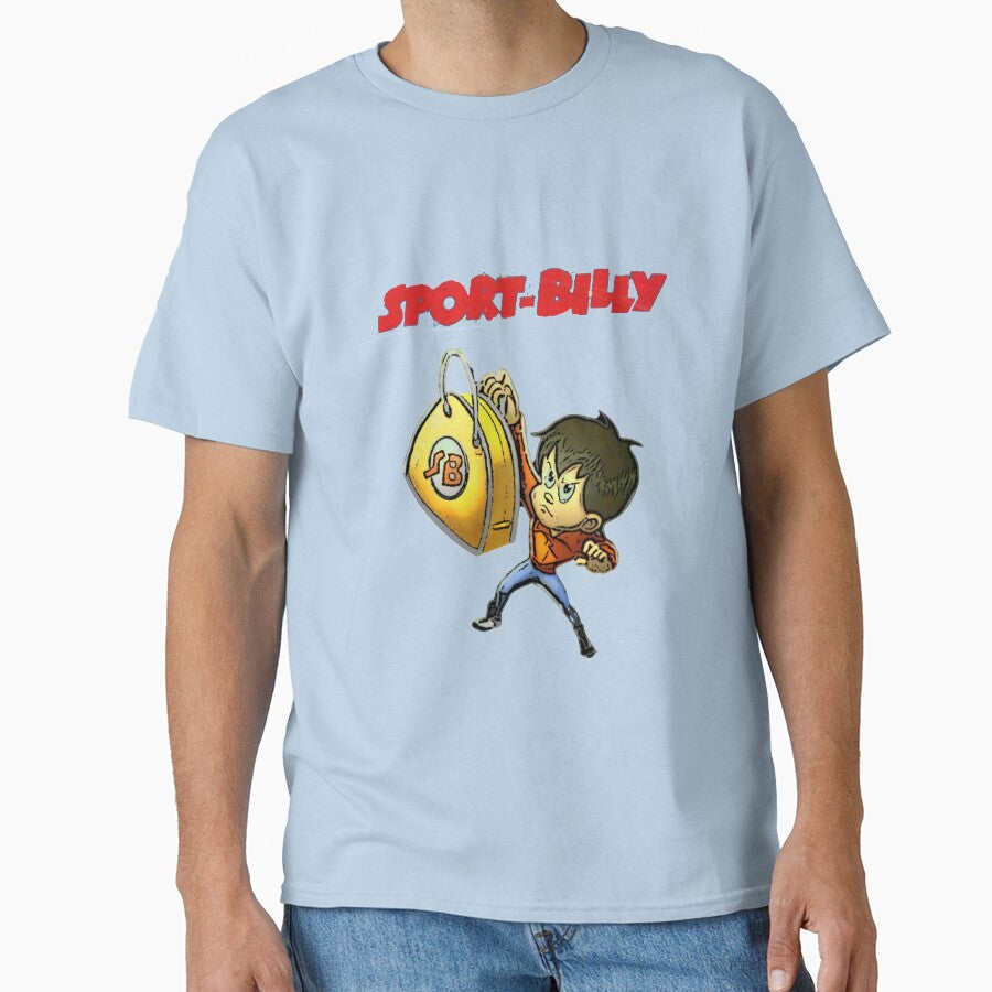 Sport Billy BY CALLISC by Calliope Cr ⭐⭐⭐⭐⭐ T-Shirts, Hoodie, Sweatshirt | BlankRebels.com (Image 1)