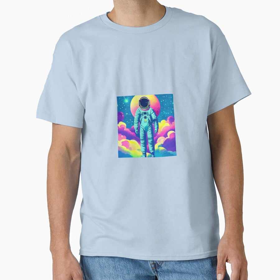 Astronaut Art by KraftCraftyArts T-Shirts, Hoodie, Sweatshirt | BlankRebels.com (Image 1)