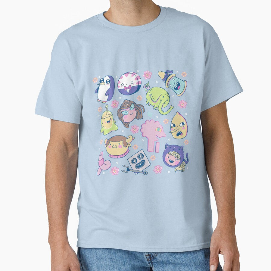 Adventure Time Friends 2 by dajonacevedo T-Shirts, Hoodie, Sweatshirt | BlankRebels.com (Image 1)