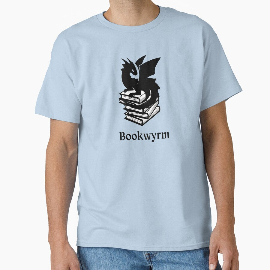 Bookwyrm by Kindred & Thistle T-Shirts, Hoodie, Sweatshirt | BlankRebels.com (Image 1)