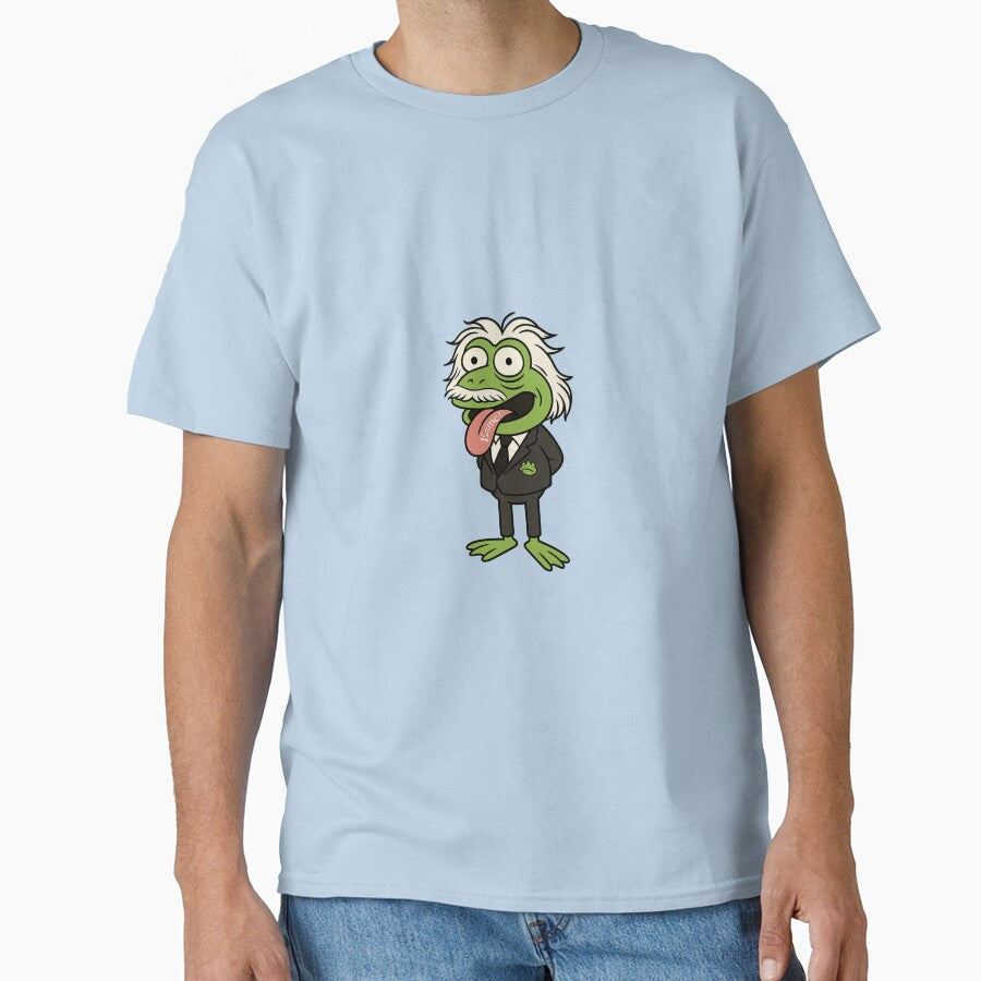 Frogstein – E=mc² but Make It Amphibian by Retrowhiskers T-Shirts, Hoodie, Sweatshirt | BlankRebels.com (Image 1)