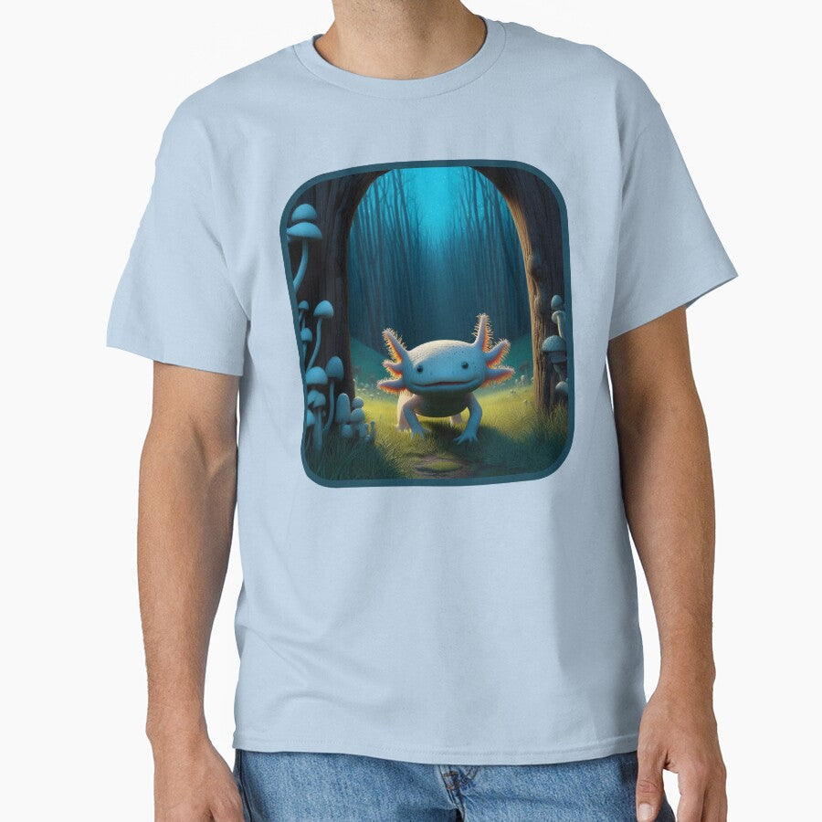Axolotl Art #40 | Axolotl Lovers by ksgraphics222 T-Shirts, Hoodie, Sweatshirt | BlankRebels.com (Image 1)
