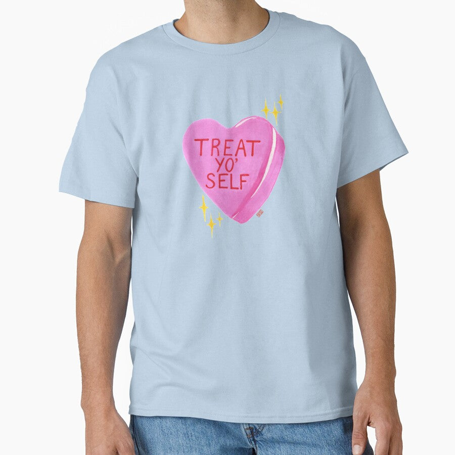 Treat Yo' Self by warrioreesh T-Shirts, Hoodie, Sweatshirt | BlankRebels.com (Image 1)