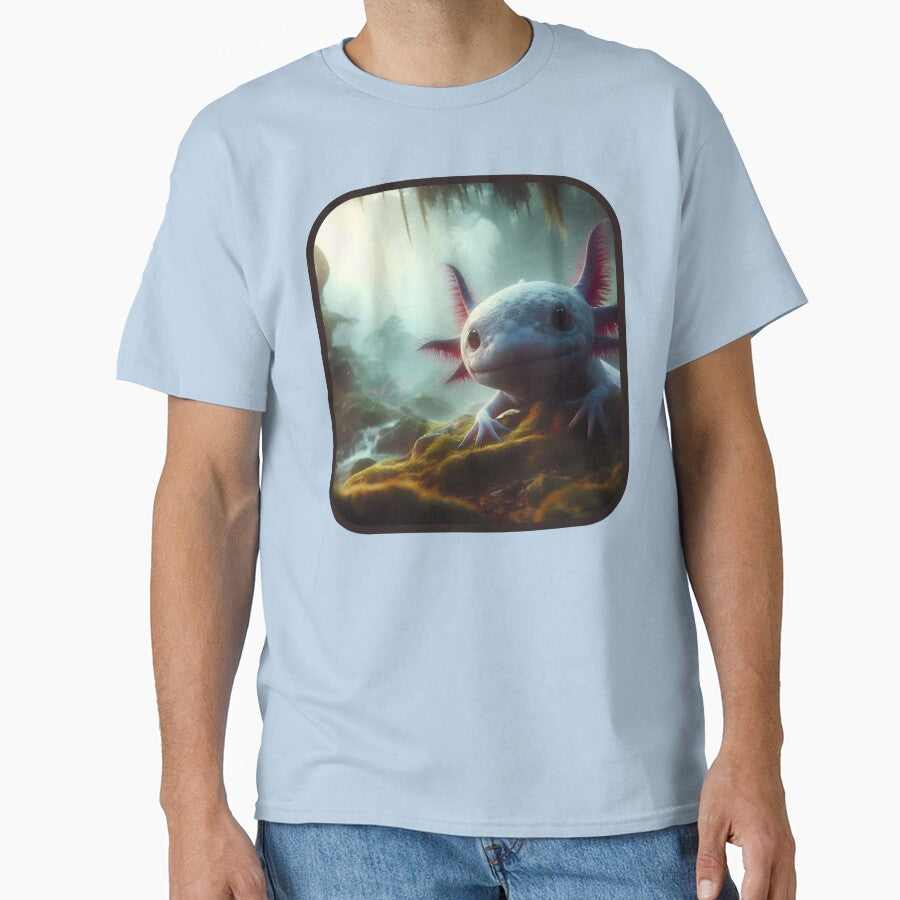 Axolotl Art #36 | Axolotl Lovers by ksgraphics222 T-Shirts, Hoodie, Sweatshirt | BlankRebels.com (Image 1)