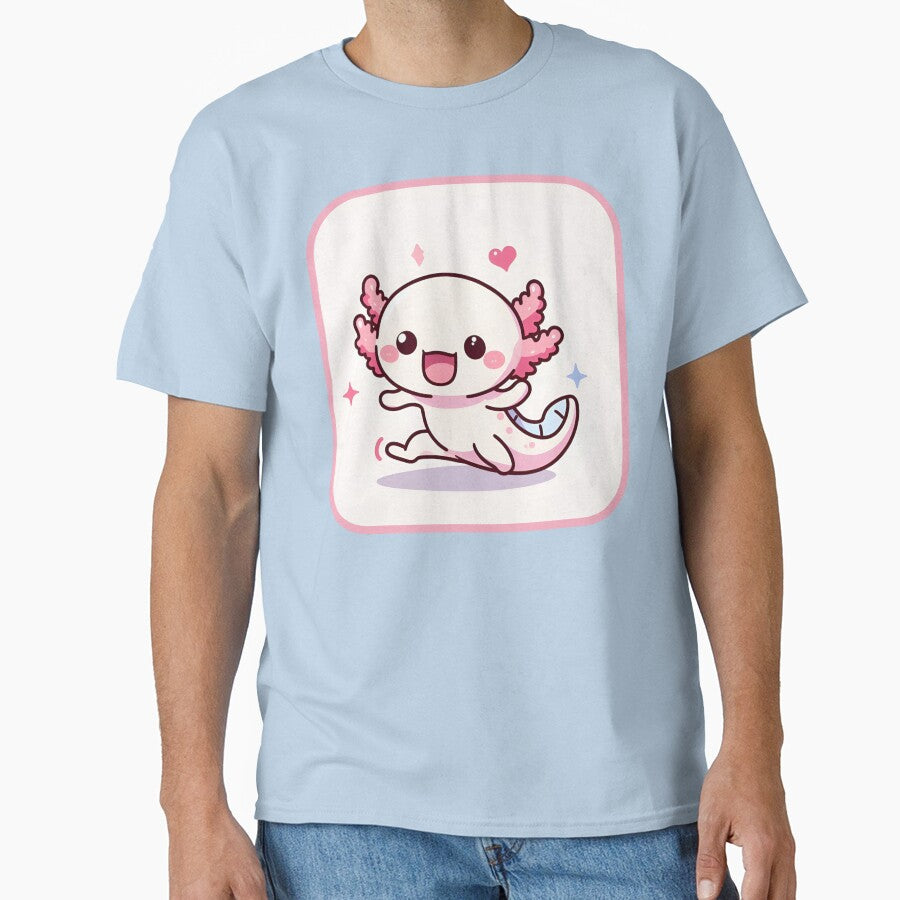 Axolotl Art #20 | Axolotl Lovers by ksgraphics222 T-Shirts, Hoodie, Sweatshirt | BlankRebels.com (Image 1)