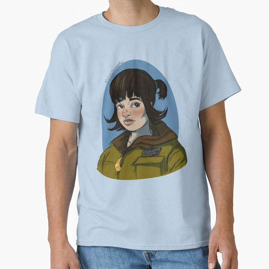 Rose Tico by RetroUrsula T-Shirts, Hoodie, Sweatshirt | BlankRebels.com (Image 1)