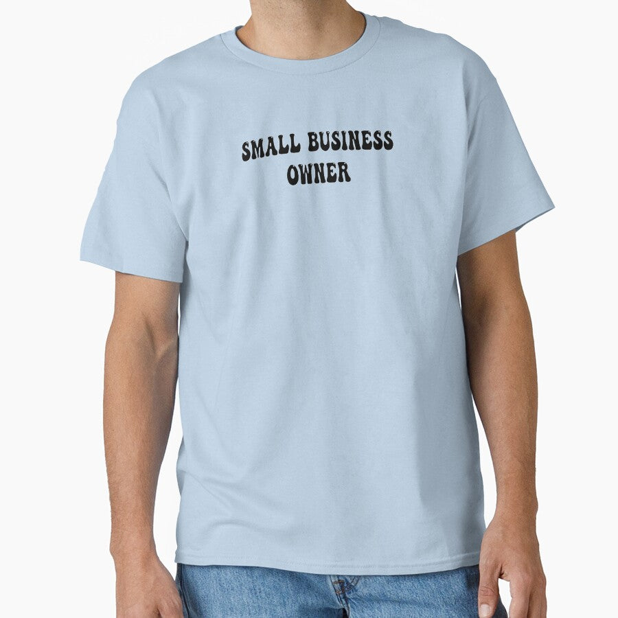 Small business Owner by Madebymaddiegb T-Shirts, Hoodie, Sweatshirt | BlankRebels.com (Image 1)