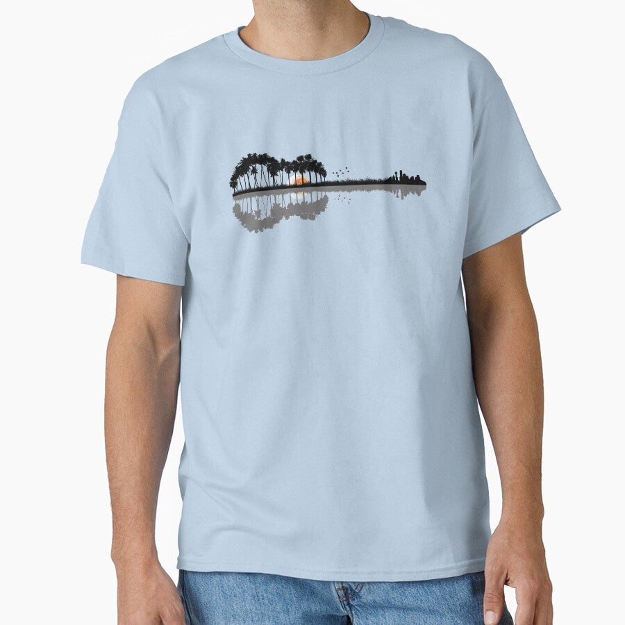 Nature Guitar retro by Tmast20 T-Shirts, Hoodie, Sweatshirt | BlankRebels.com (Image 1)