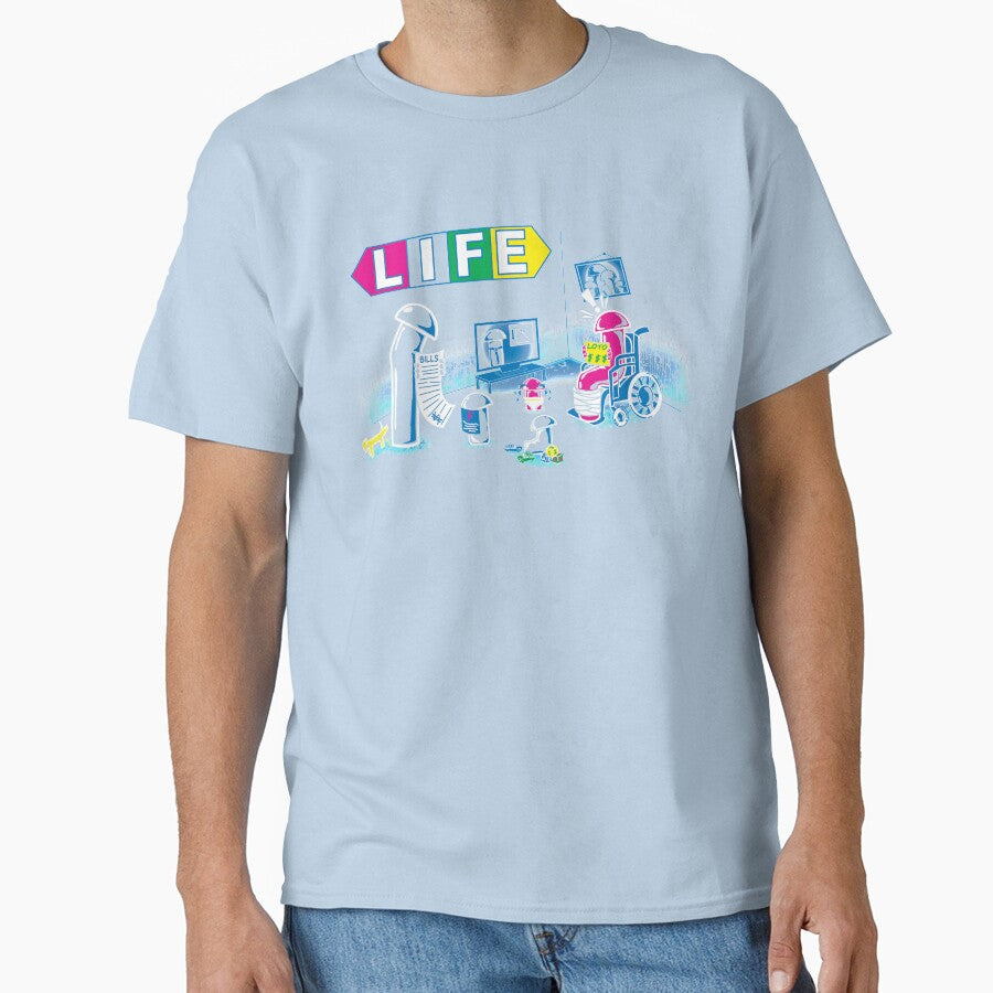 The Game of Life by jnolen85 T-Shirts, Hoodie, Sweatshirt | BlankRebels.com (Image 1)