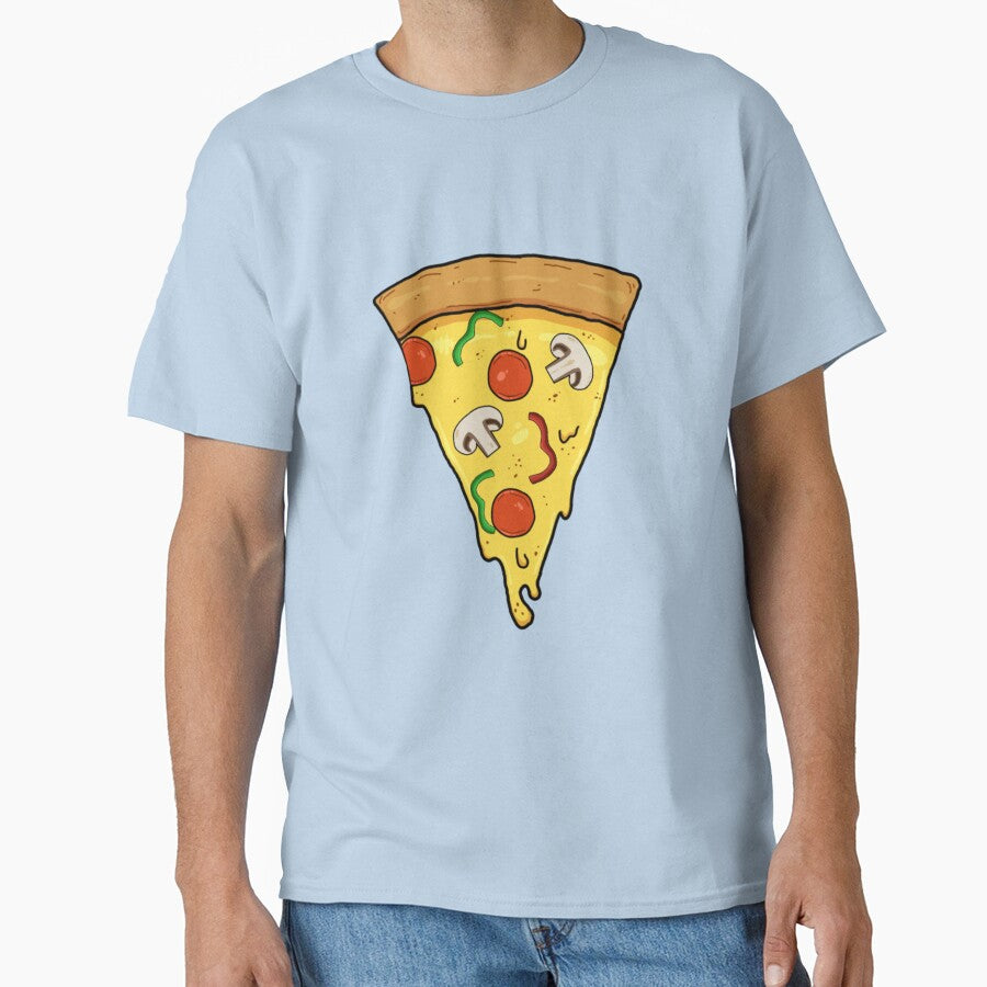 Pizza Slice by erimedle T-Shirts, Hoodie, Sweatshirt | BlankRebels.com (Image 1)