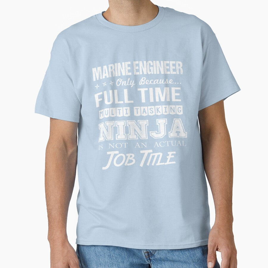 Marine Engineer by jeromgaug336 T-Shirts, Hoodie, Sweatshirt | BlankRebels.com (Image 1)