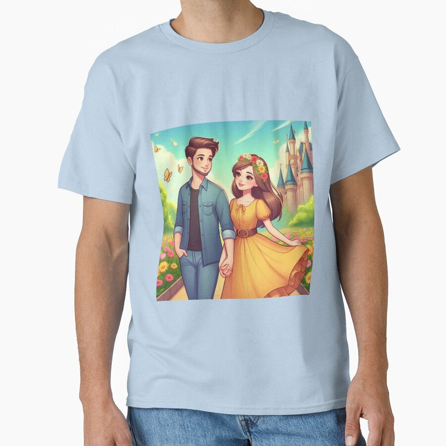 Couple Holding Hand by Mywaymylife T-Shirts, Hoodie, Sweatshirt | BlankRebels.com (Image 1)
