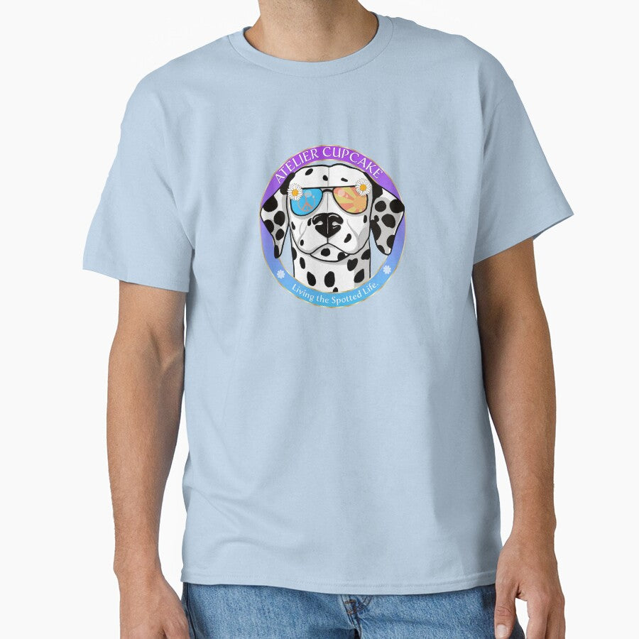 Dalmatian Living the Spotted Life by Atelier Cupcake T-Shirts, Hoodie, Sweatshirt | BlankRebels.com (Image 1)