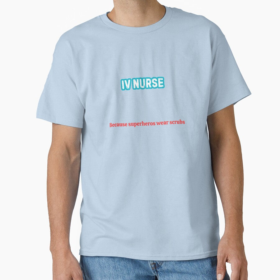 IV Nurse Superhero Quote – Bold & Proud by LynnLLewis T-Shirts, Hoodie, Sweatshirt | BlankRebels.com (Image 1)