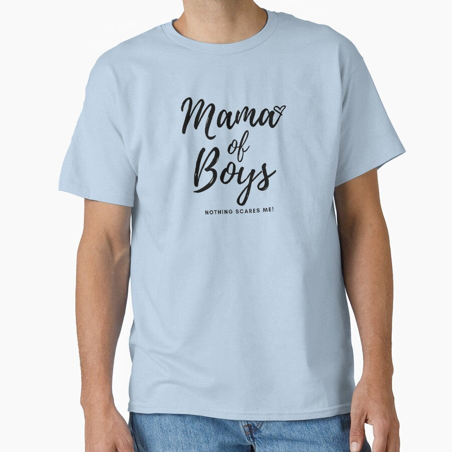 Boy Mom by brookes09 T-Shirts, Hoodie, Sweatshirt | BlankRebels.com (Image 1)