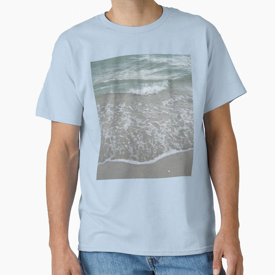 Waves Going So Softly by KaleChub T-Shirts, Hoodie, Sweatshirt | BlankRebels.com (Image 1)