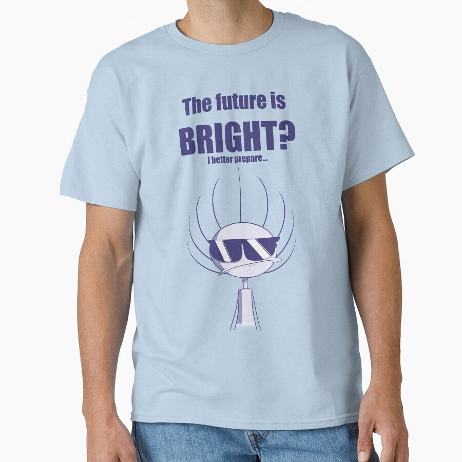 Little Buddy! - The future is BRIGHT! by VoidComix T-Shirts, Hoodie, Sweatshirt | BlankRebels.com (Image 1)