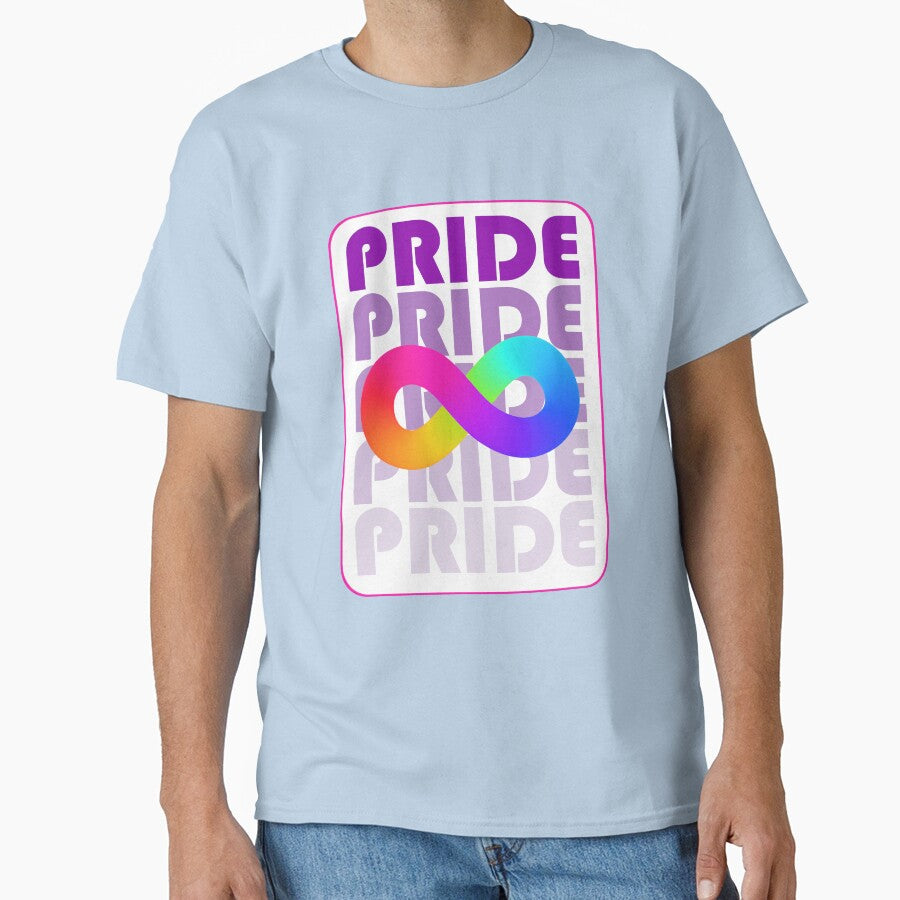Neurodivergent Pride (white) by PhineasSpoon T-Shirts, Hoodie, Sweatshirt | BlankRebels.com (Image 1)