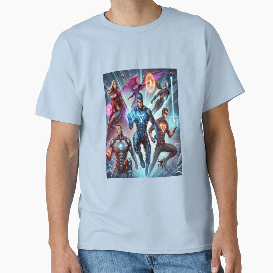 original superhero design by teeqty-fashion T-Shirts, Hoodie, Sweatshirt | BlankRebels.com (Image 1)