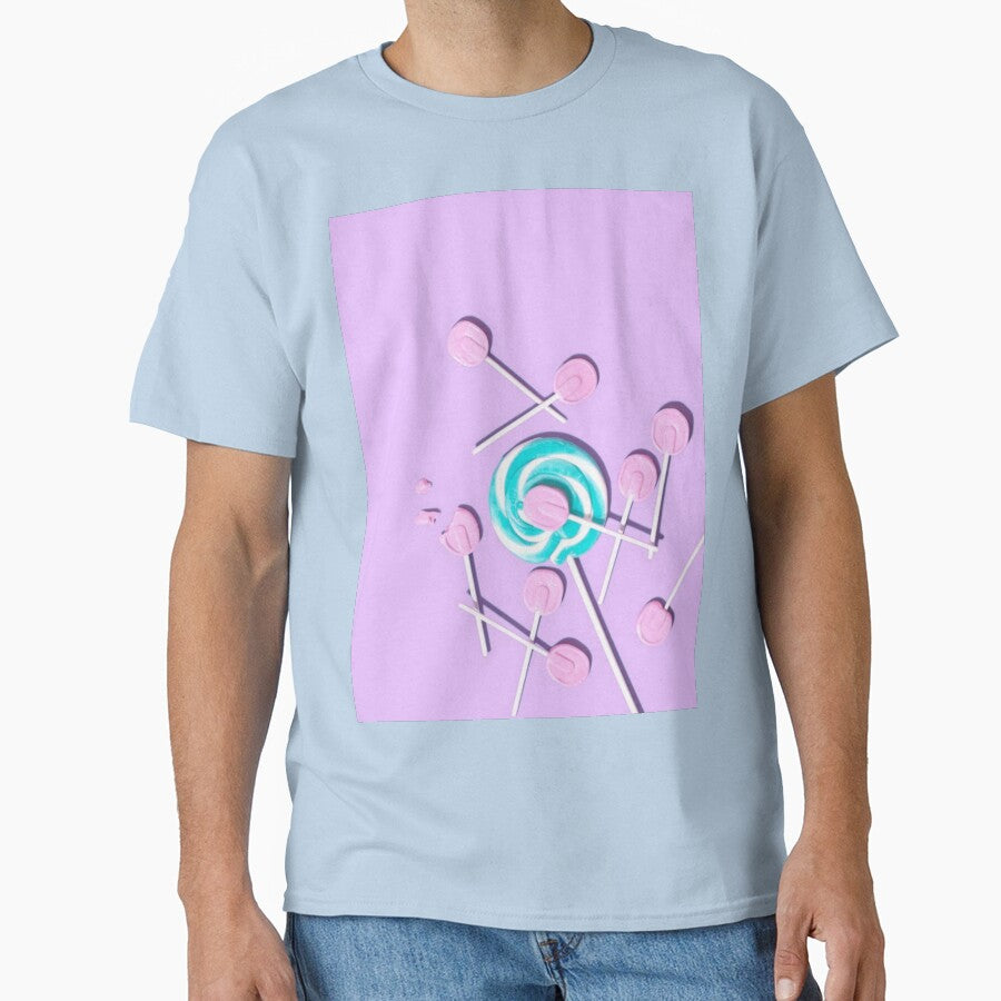 Vaporwave Lollipop by zerocult T-Shirts, Hoodie, Sweatshirt | BlankRebels.com (Image 1)
