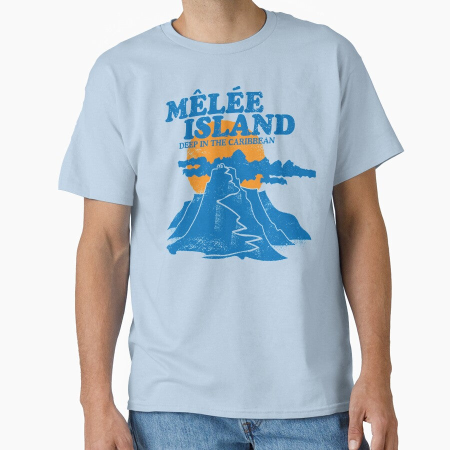 Mêlée Island by GeekeriaDeluxe T-Shirts, Hoodie, Sweatshirt | BlankRebels.com (Image 1)