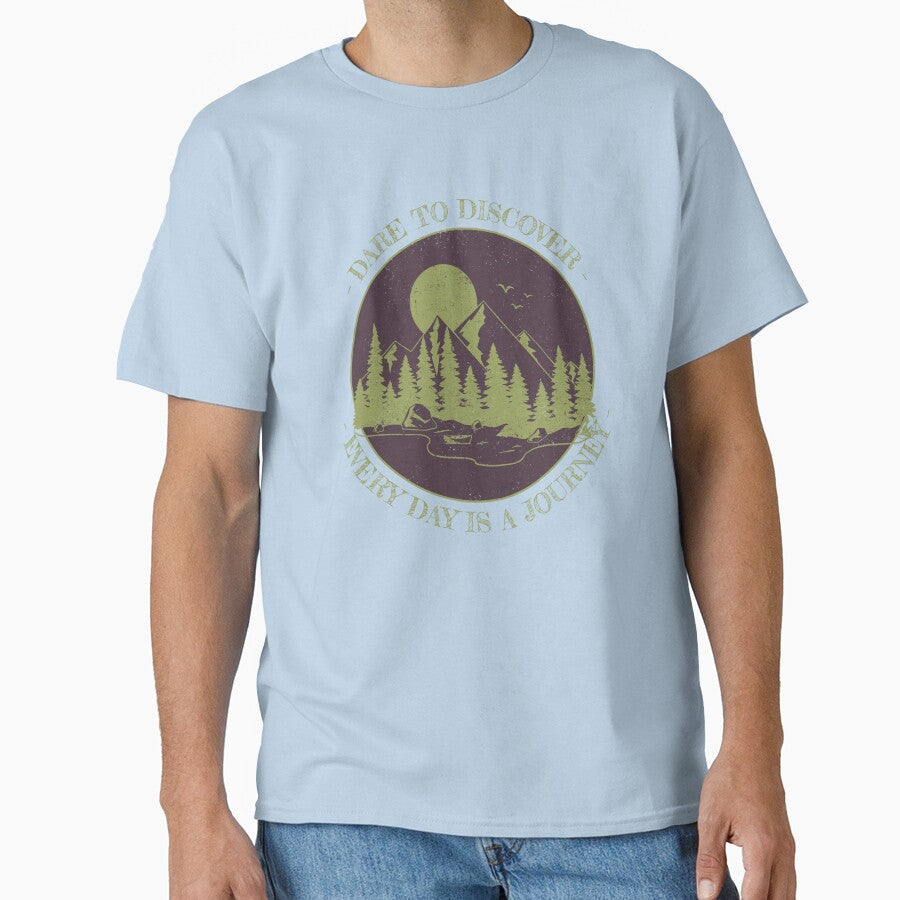 Dare to Discover - Green by CryinkDesigns T-Shirts, Hoodie, Sweatshirt | BlankRebels.com (Image 1)