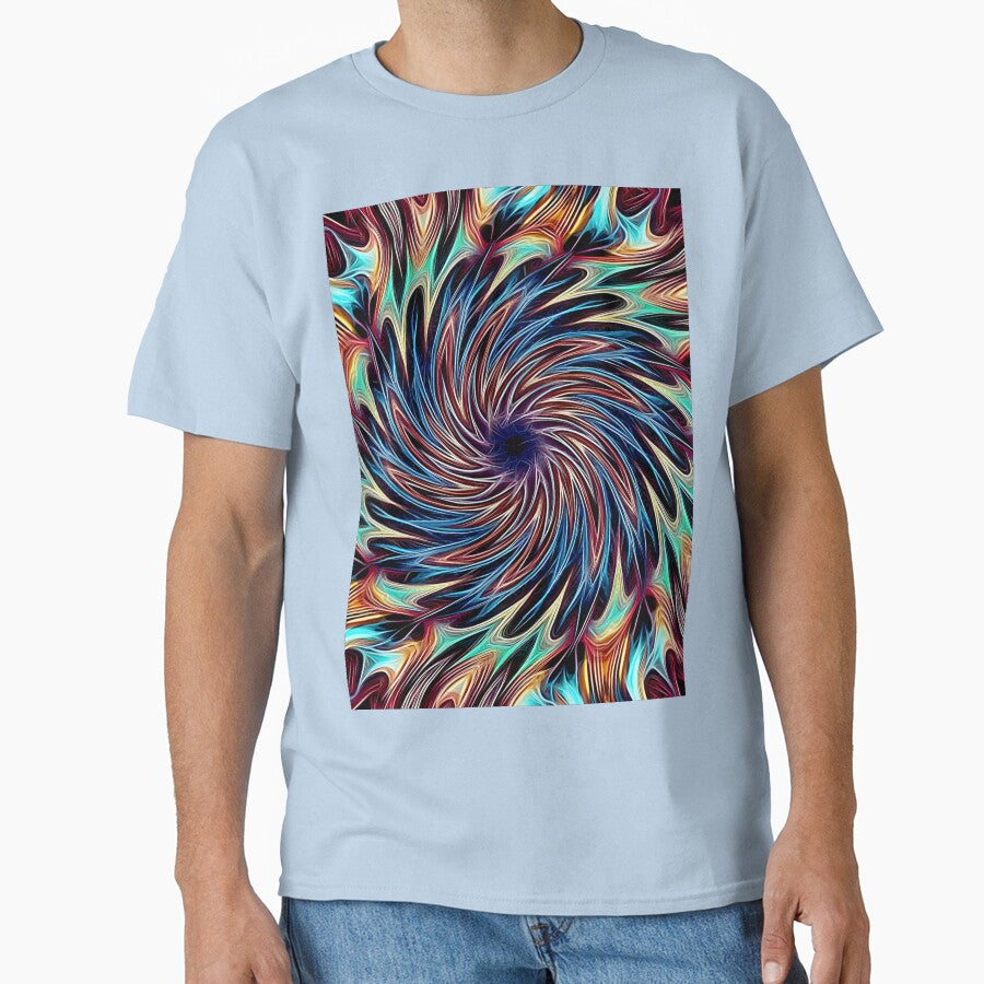 Swirl Me Pattern by shaang T-Shirts, Hoodie, Sweatshirt | BlankRebels.com (Image 1)