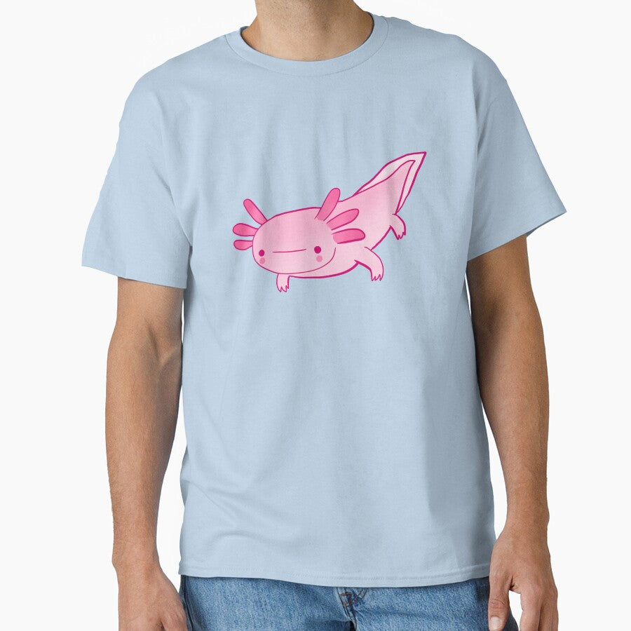 Cute axolotl art by Mayarart T-Shirts, Hoodie, Sweatshirt | BlankRebels.com (Image 1)