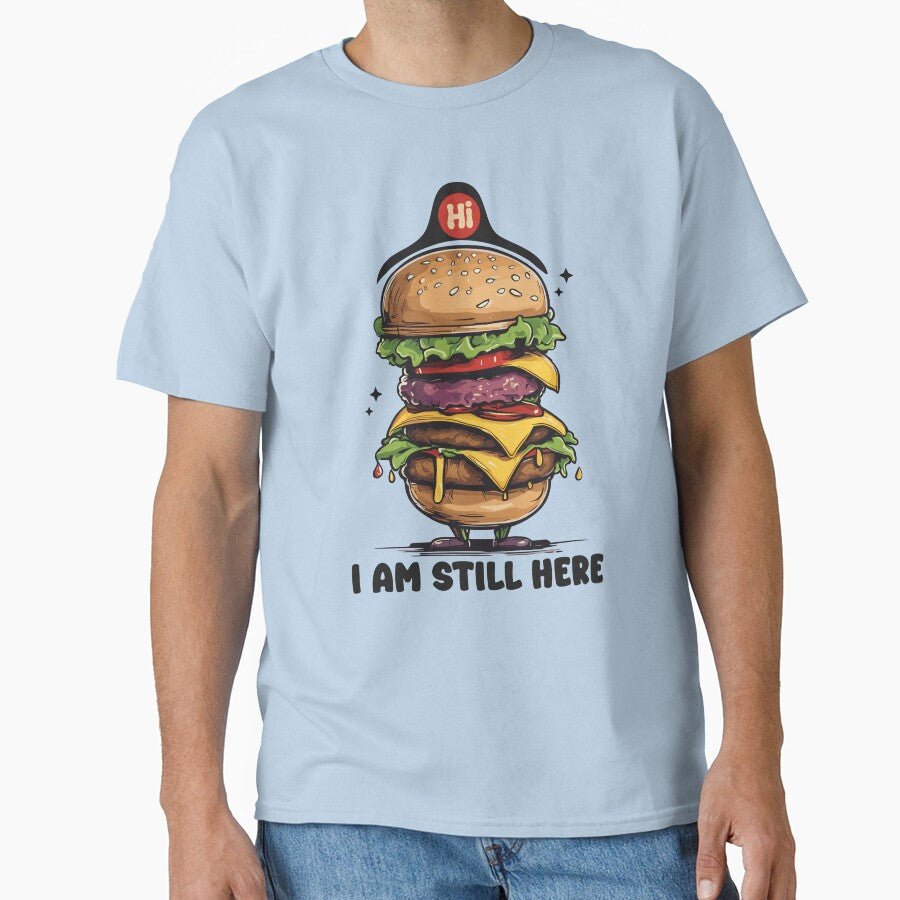 burger joke by Supri123 T-Shirts, Hoodie, Sweatshirt | BlankRebels.com (Image 1)