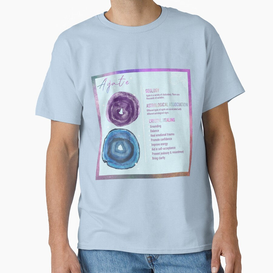 Agate by LyrahLavender T-Shirts, Hoodie, Sweatshirt | BlankRebels.com (Image 1)