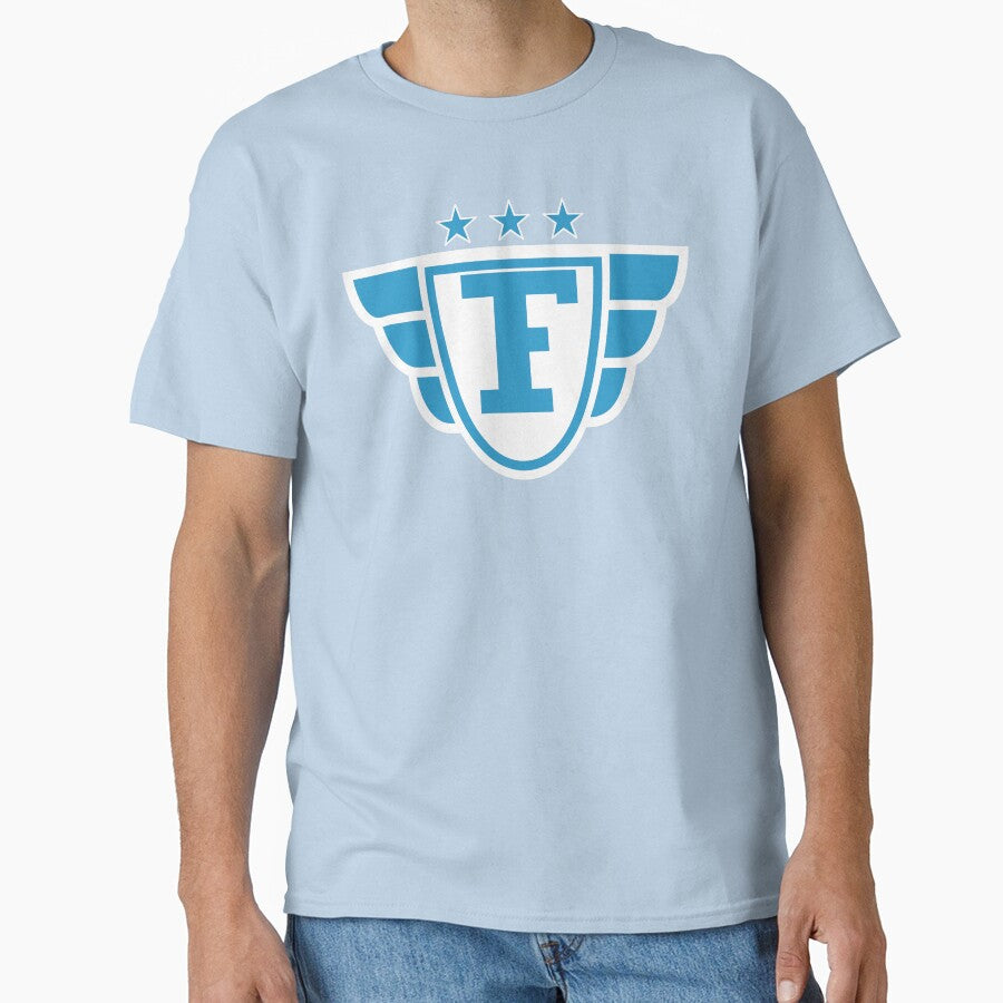 Superhero Letter F. Stars and Wings by mgulin T-Shirts, Hoodie, Sweatshirt | BlankRebels.com (Image 1)