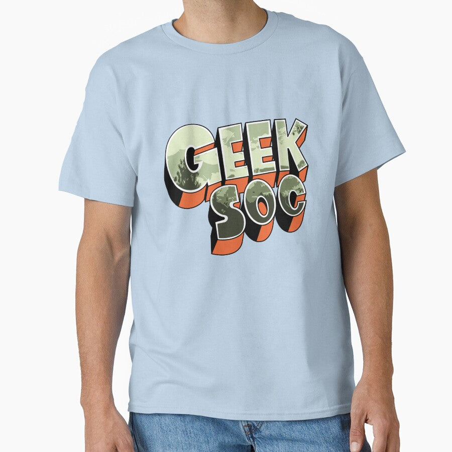 UEA GeekSoc - GeekSoc Falls by UEAGeekSoc T-Shirts, Hoodie, Sweatshirt | BlankRebels.com (Image 1)