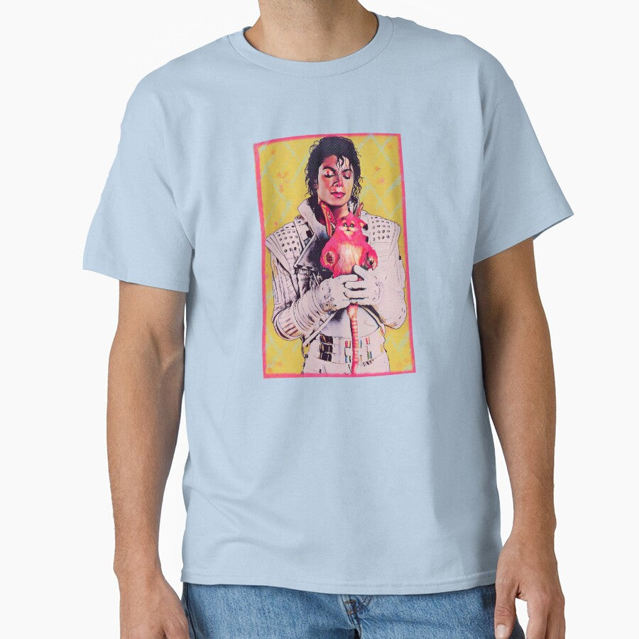 Captain EO Fuzzball Skeleton by Shoryotombo T-Shirts, Hoodie, Sweatshirt | BlankRebels.com (Image 1)