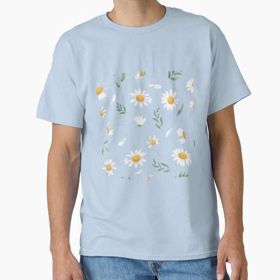 flower pattern floral by Zubiaxoo T-Shirts, Hoodie, Sweatshirt | BlankRebels.com (Image 1)
