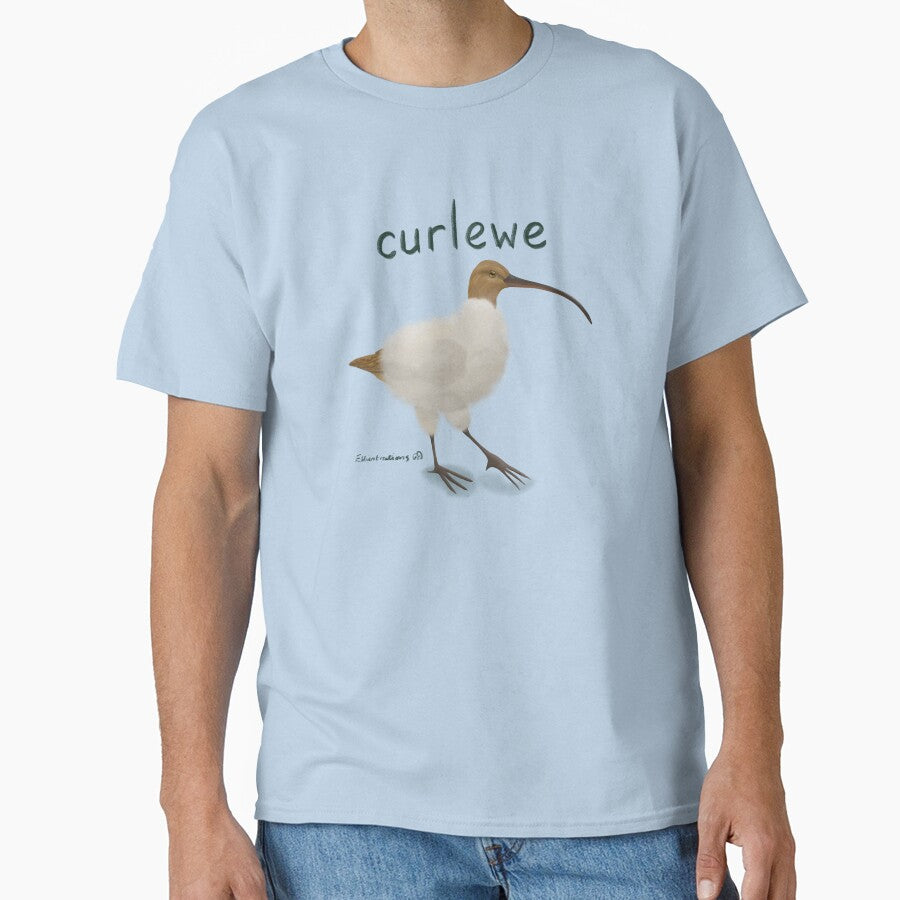 Curlewe (What you get when wader meets sheep) by Elliestrations T-Shirts, Hoodie, Sweatshirt | BlankRebels.com (Image 1)