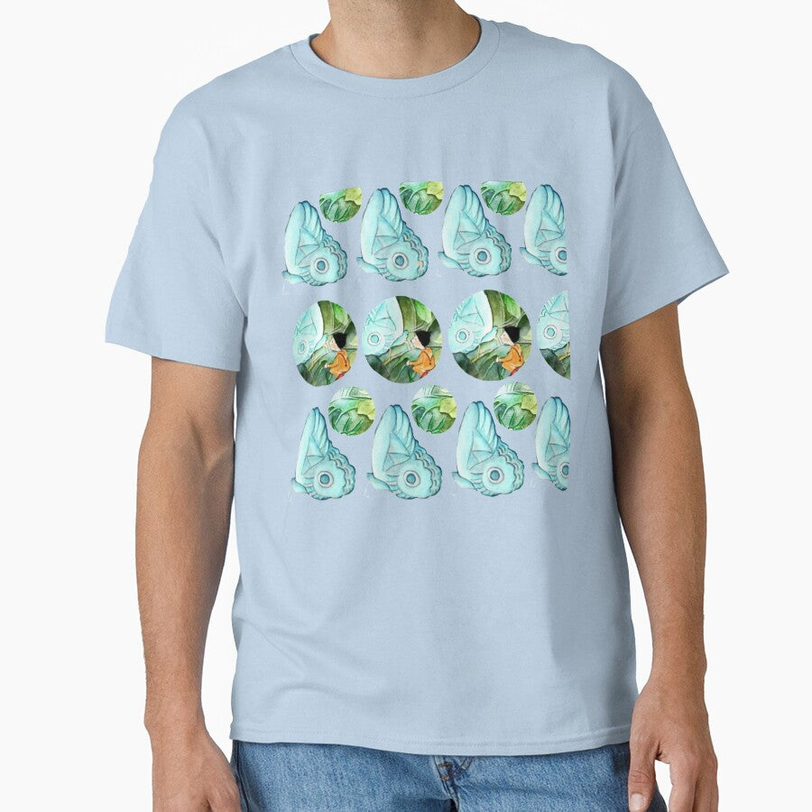 Nature Crystal Pattern by karolinartiss T-Shirts, Hoodie, Sweatshirt | BlankRebels.com (Image 1)