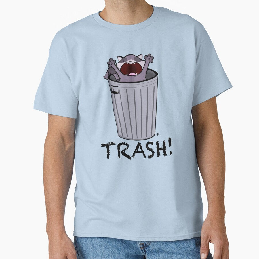 TRASH by ChristieCoxArt T-Shirts, Hoodie, Sweatshirt | BlankRebels.com (Image 1)