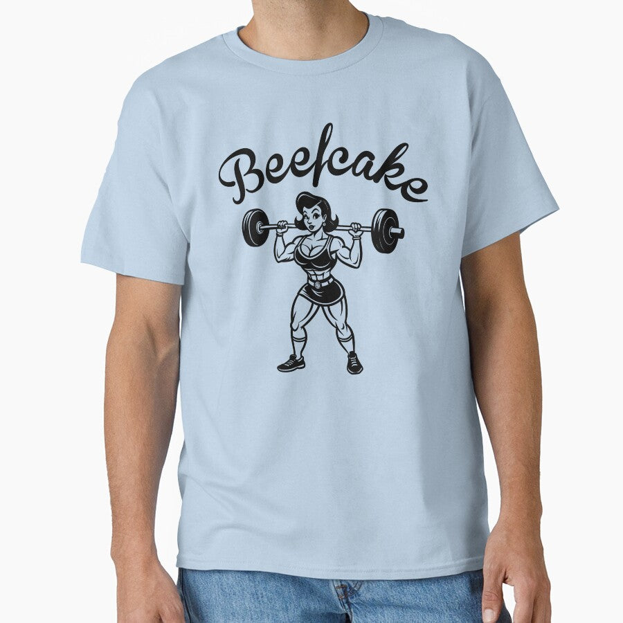 Woman Beefcake by KezarCreative T-Shirts, Hoodie, Sweatshirt | BlankRebels.com (Image 1)