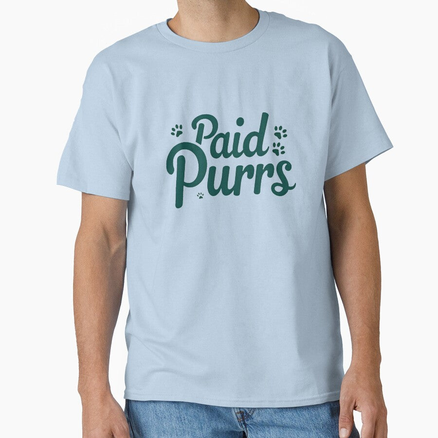 Paid Purrs – Cat Lover Design for Developers & Programmers by FeelFreeStore