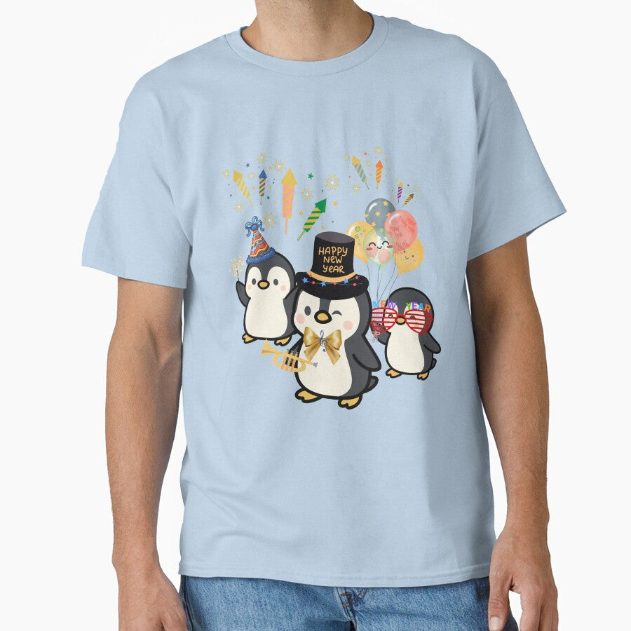 Tux New Year by Liz Redbrake T-Shirts, Hoodie, Sweatshirt | BlankRebels.com (Image 1)