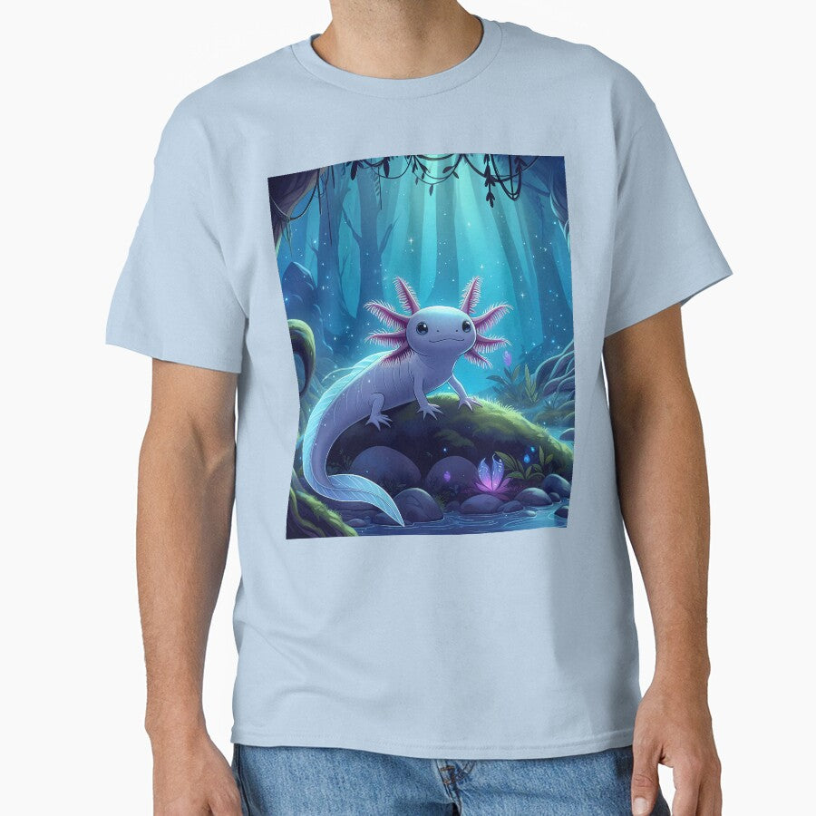 Axolotl Art #80 | Axolotl Lovers by ksgraphics222 T-Shirts, Hoodie, Sweatshirt | BlankRebels.com (Image 1)