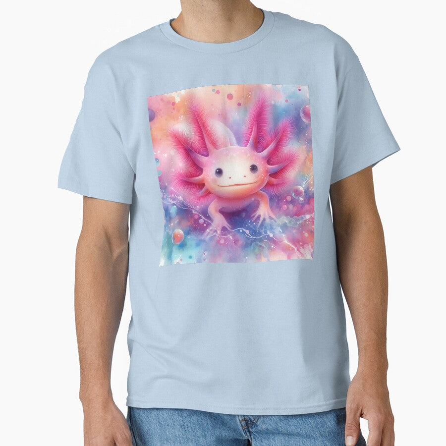 Axolotl Art #152 | Axolotl Lovers by ksgraphics222 T-Shirts, Hoodie, Sweatshirt | BlankRebels.com (Image 1)