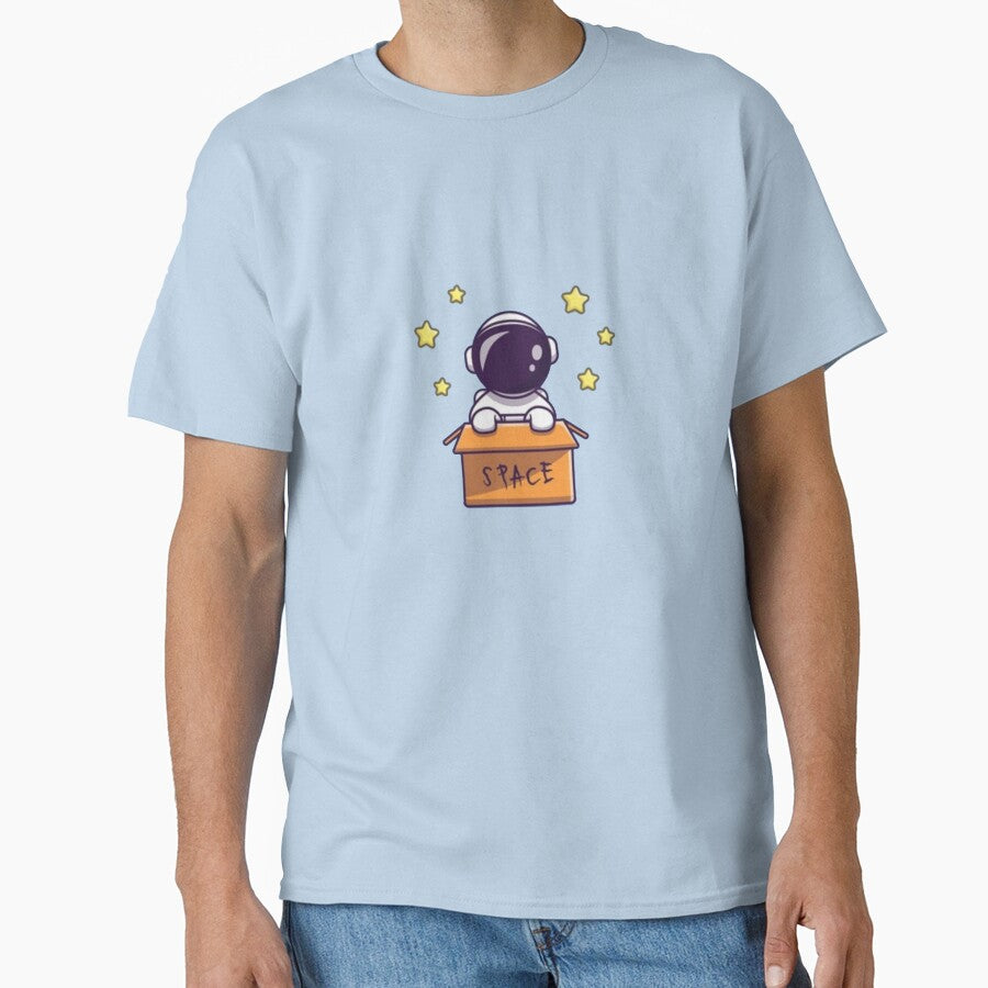 Astronaut in a space box by AnthonyVdV T-Shirts, Hoodie, Sweatshirt | BlankRebels.com (Image 1)