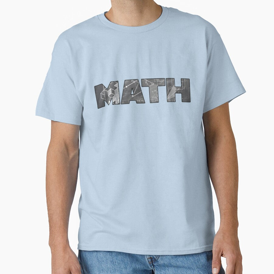 Math by JoanNinjaHen T-Shirts, Hoodie, Sweatshirt | BlankRebels.com (Image 1)