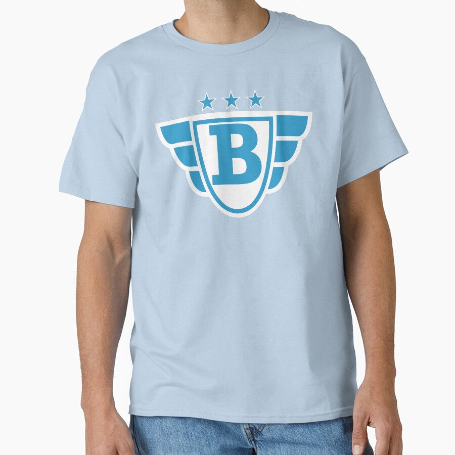 Superhero Letter B. Stars and Wings by mgulin T-Shirts, Hoodie, Sweatshirt | BlankRebels.com (Image 1)